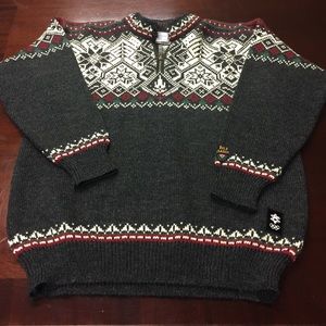 Men’s Norwegian Wool Sweater 2002 Winter Olympics